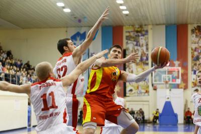 БК «Рязань» дома выиграл у «Спартака-Приморье»